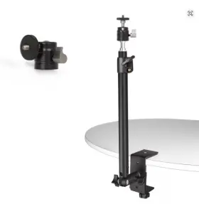 Sh-dj-03-70 Sh C Stand Tripod Tabletop Bracket Adjustable Desk Monitor Ring Light Dslr