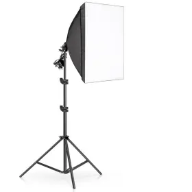 Sh-rgx-01 Sh 135w Photography Softbox Lighting Kit With 2m Tripod E27 Bulb For Photo Studio
