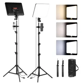 Vl011 Sh Studio Lights For Video Recording 2-pack Photography Lighting Kit With 75ftft