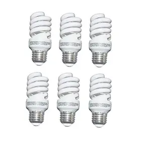 Shangneng 603335780038 13 Watt Cfl Light Bulbs 60 Equivalent Compact 6 Count Pack Of 1