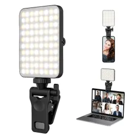 Vc-rfi01 Sheginel Rechargeable Selfie Light And Phone Clip For Iphone - Led Wit