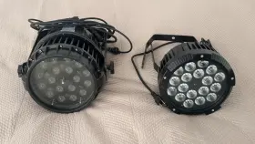 She-wazap1818f Shehds Ip65 Waterproof Led Par Light 18x18w 6in1 Rgbwa Uv Outdoor Sheds Lighting
