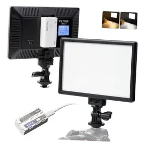 L116t Shenzhen Jueying Technology Co. Ltd. 3300k-5600k Led Photography Light Kit With Np 15w