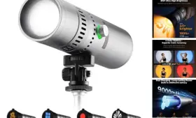 Jpkf34.063 Shenzhen Zhuo Er Photographic Equipment Co. Ltd Sp25c 25w Rgb Photography Flashlight With 20 Gobos 9000mah Portable Zoomable