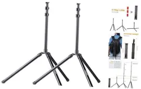Kf34.018 Shenzhen Zhuoer Photograph 79 Inch/2.01m Light Stand Studio Photography Tripod Heavy Duty 2-pack-basics