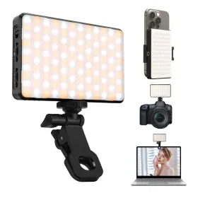 Bex-120 Shgumite Selfie Light For Iphone With 120 Leds 3000mah Rechargeable Portable L