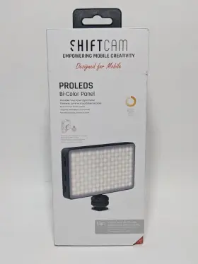 Shiftcam 655729667463 Proled Bi-color Panel Natural Light In Your Pocket For Vlogging