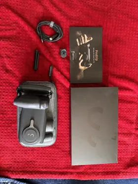 Xf2054k2vl-cf Shiftcam Shift Cam - Pro Grip With Led Light