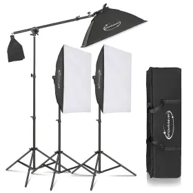Stbx-001 Showmaven 45w Dimmable Led Light With Double Color Temperature Continuous Lighting Stud