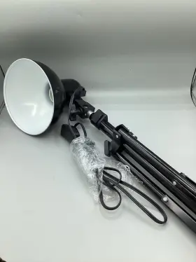 Sp801 Shutterstarz Shutter Stars Studio Light For Photography And Video Used No Bulb Works