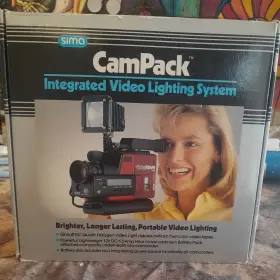 Sfp-1 Sima Campack - Integrated Video Lighting System 50w Not Tested