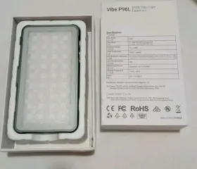 P96l Simor 3489 Smallrig Rgb Video Light Portable Led On-camera Panel For Tiktok