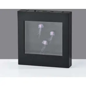 Sl3723-01 Simplee Adesso 798919372317 Jellyfish Motion Light Box Black #2