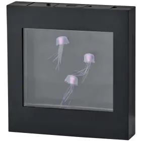 Sl3723-01 Simplee Adesso 798919372317 Jellyfish Motion Light Box Black
