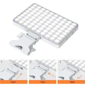 Singwil 702401283944 Phone Light With Cell Clip 80 Led Selfie For Iphone 3 #3