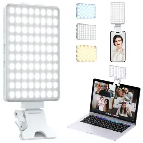 Singwil 702401283944 Phone Light With Cell Clip 80 Led Selfie For Iphone 3