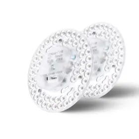 Cri85 Siomen 777647066668 2-pack Dimmable 5 Inch 24w 120v 3cct 3500k/5000k/6500k Led Light Engine Retr