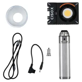 Sirui 952060076485 C150x 150w Handheld Pocket Light With Battery Handle C150x-lite