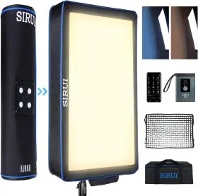 Inflatable100w Sirui A100b Bi-color Led Softbox App/board Control 2800-8500k