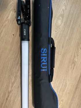 T120pro Sirui Telescopic Rgb Tube Light With Mini Tripod App Control 40 Rebate