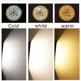 Skytex 729086944069 2pack 85w Photography Light Bulb 2700-6400k Dimmable Tricolor Led Bulbs Spira #2