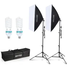 Cfl570-us Skytex Softbox Lighting Kit