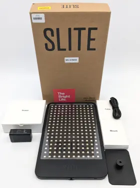 Sku-slta002 Slite Pro Creator Light For Content Creation And Streaming In Black Slta002