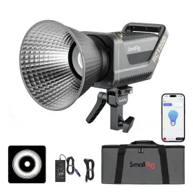 62600lux1m Smallrig 247841-sr Rc 120d 120w Cob Led Video Light 5600k On Board And Smallgog