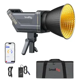 52800lux1m Smallrig 247842-sr Rc 120b 120w Bi Color Cob Video Light 2700k 6500k On Board And Smallg