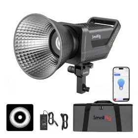 247845-sr Smallrig Rc 220d 220w Led Video Light 98700 Lux 3.3ft 5600k Continuous Cri 95