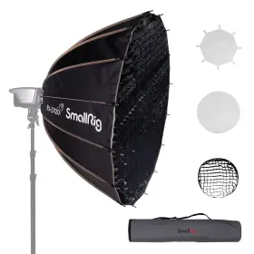 251279-sr Smallrig Parabolic Softbox Quick Release Compatible With Rc 120d/r