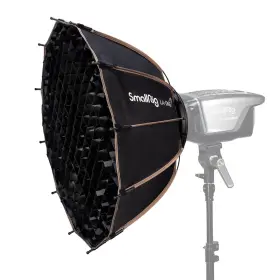251295-sr Smallrig Parabolic Softbox La-d65 65cm Quick Release Compatible With Rc 120d/rc 120b/