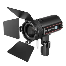 251492-sr Smallrig Rc 30b Cob Video Light 15 To 60 Beam Angle Adjustable 30w Bi-color