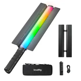 251591-sr Smallrig Rt25 Rgb Tube Light Stick Kit 25w Rgbww Led Wand Ip54 Waterproof Han