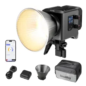 252239-sr Smallrig Rc 220b Pro 220w Cob Video Light Bi-colour 2700k-6500k Cri 95