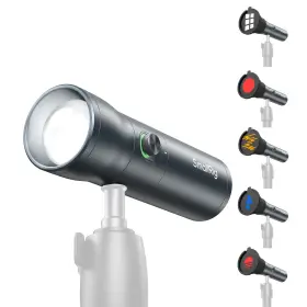 252257-sr Smallrig Rgb Led Photography Flashlight 7500mah Aluminum Alloy Patterned Ambient Ligh
