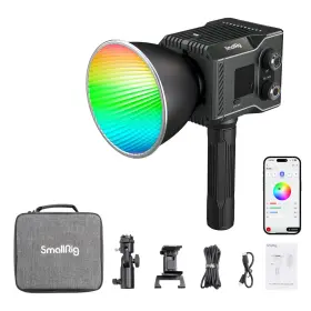 252537-sr Smallrig Rc 60c Rgb Led Video Light 3400mah Battery 45min Runtime App Contr