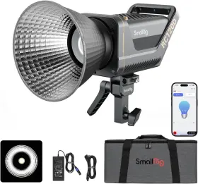 3470-120d Smallrig Rc 120d 120w Cob Led Video Light 5600k 62600lux 1m On-board And Smal