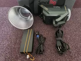 220d Smallrig 3472 Rc Daylight Led Video Light Travel Kit #3