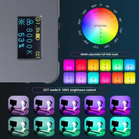 3489b Smallrig Vibe P96l Rgb Led Video Light #3489b #2