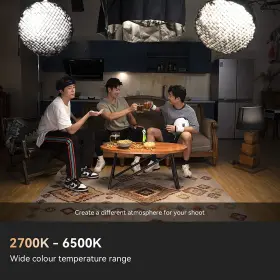 450b Smallrig 3970 Rc 450w Bi-color Led Video Light #2