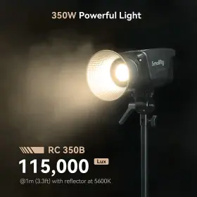 450b Smallrig 3970 Rc 450w Bi-color Led Video Light #3