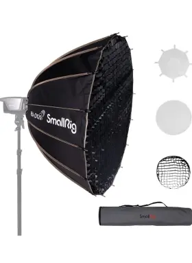 Ra-d120 Smallrig 4140 Parabolic Softbox Quick Release 46.8 X 27.9 Inch