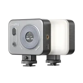 4660 Smallrig Vibe P96 Pro 5w Bi-color Mini Led Video Light Black #4660