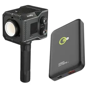 4808-k Smallrig Rc 60c 60w Rgbcw Cob Led Video Light With Wireless Portable Power Bank