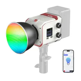 100c Smallrig 5340 Rc Rgbww Led Video Light Handheld Spotlight 2700-10000k