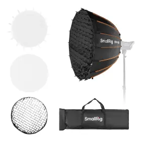 Fp-90 Smallrig 5395 35.4 Inch Parabolic Softbox With Bowens Mount For Neewer Godox