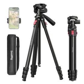 Ap-30 Smallrig 5474 Aluminum Camera Tripod Stand 67.7 Inch Travel With Phone C