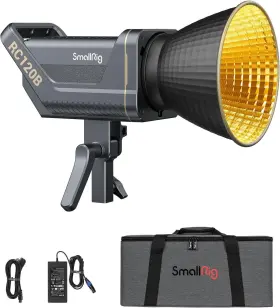 120b Smallrig 941590007175 Rc Bi-color Led Monolight Travel Kit