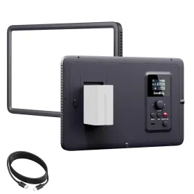 P200 Smallrig 941590010830 Led Video Light Panel 10 Inch Key 2500-6500k 98 Cri 192 Beads